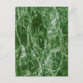 Groen water briefkaart (Voorkant)