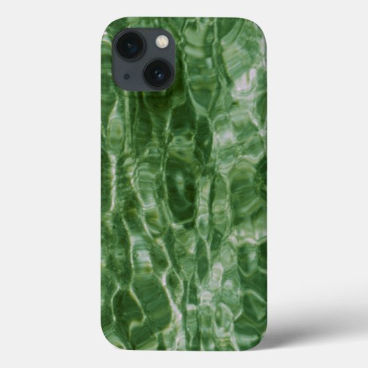 Groen Water Case-Mate iPhone Case (Achterkant)