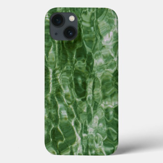 Groen Water Case-Mate iPhone Case (Achterkant)