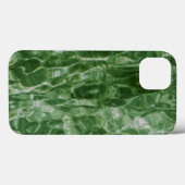 Groen Water Case-Mate iPhone Case (Achterkant (horizontaal))