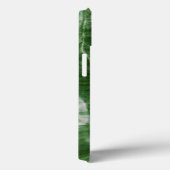 Groen Water Case-Mate iPhone Case (Achterkant / Rechts)