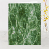 Groen water kaart (Gele Bloem)