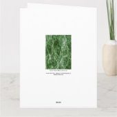 Groen water kaart (Achterkant)