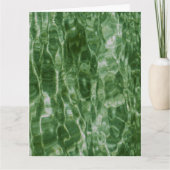 Groen water kaart (Voorkant)