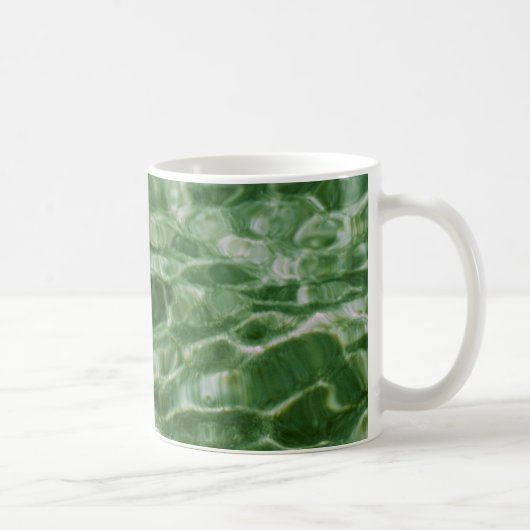 Groen water koffiemok (Rechts)