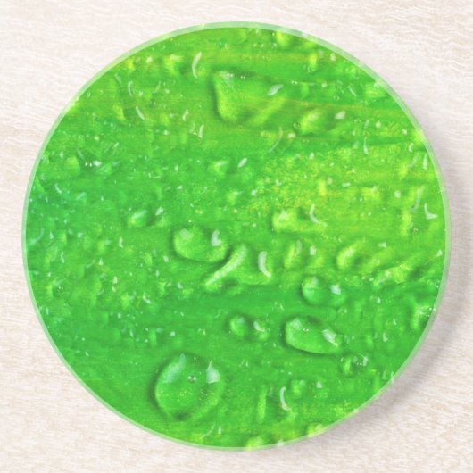 Groen water laat Onderzetter vallen (Voorkant)