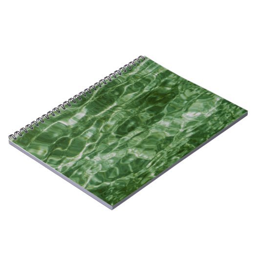 Groen water notitieboek (Linkerzijde)