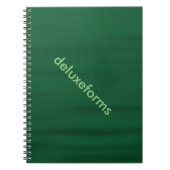 Groen water notitieboek (Voorkant)