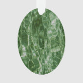Groen water ornament (voorkant)