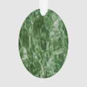 Groen water ornament (achterkant)
