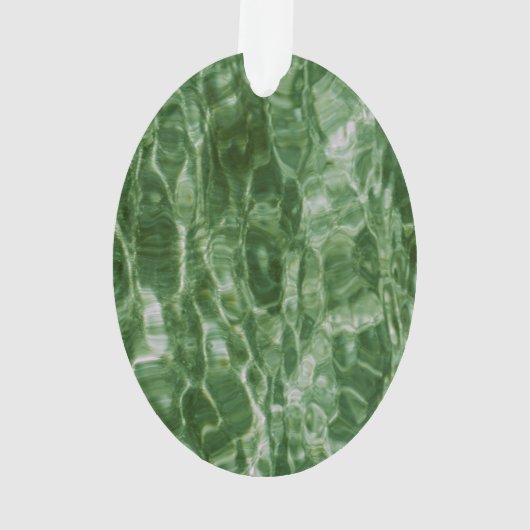 Groen water ornament (achterkant)