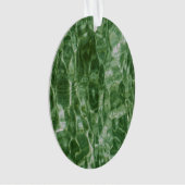 Groen water ornament (voorkant)