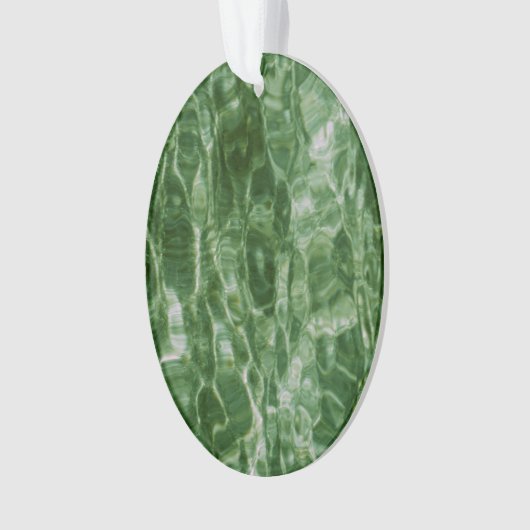 Groen water ornament (voorkant)