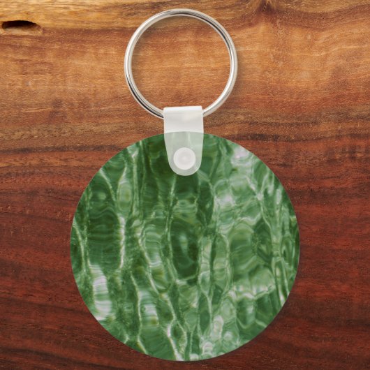 Groen water sleutelhanger (Voorkant)