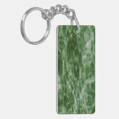 Groen water sleutelhanger (Voorkant Links)