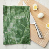 Groen Water Theedoek (Quarter Fold)
