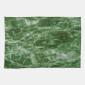 Groen Water Theedoek (Horizontaal)
