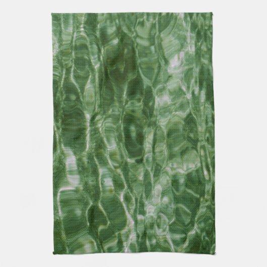 Groen Water Theedoek (Verticaal)