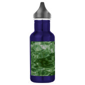 Groen water waterfles  (Links)