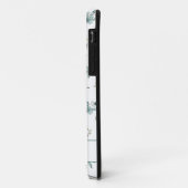 Groen waterverf Eucalyptus groenpatroon naam Case-Mate iPhone Case (Achterkant/links)