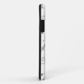 Groen waterverf Eucalyptus groenpatroon naam Case-Mate iPhone Case (Achterkant/rechts)