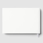 Groen waterverf gras trouwwijze groen gastenboek (Achterkant)