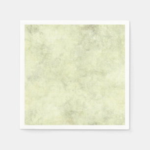 Groen Waterverf Pastel Servet