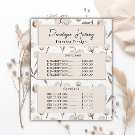 Groen Waterverf Roze Blush Interieur Design Fotoplaat