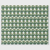 Groen waterverflakkerende papier voor uitrust (Vlak)