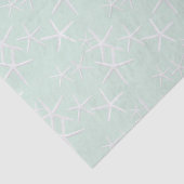 Groen weefselpapier van het Zee van het staartromm Tissuepapier (Detail)