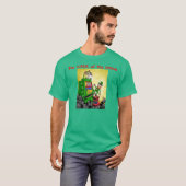 Groen Weenii "De Luck of the Irish" Shirt (Voorkant volledig)