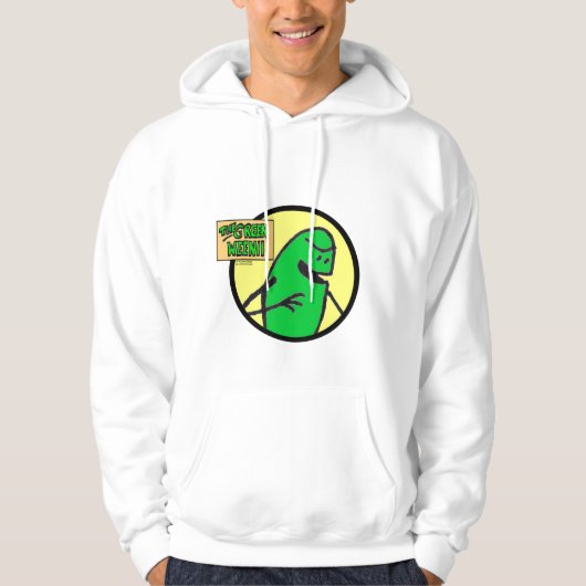 Groen Weenii Logo Hoodie (het katoen van 100%) (Voorkant)