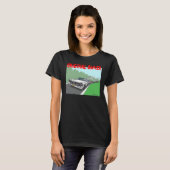 Groen Weenii "Original Owner" Women's Shirt (dark) (Voorkant volledig)