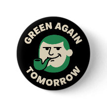 Groen weer morgen Grappige St. Patrick's Dag
