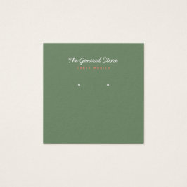 Groen weergaveplein Kaart