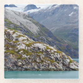 Groen wekt in het Blauw Glazen Onderzetter