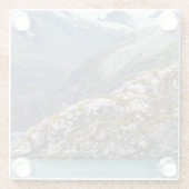 Groen wekt in het Blauw Glazen Onderzetter (Achterkant)