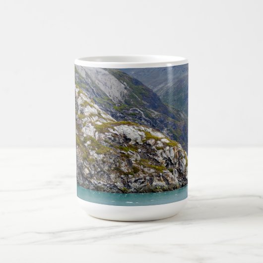 Groen wekt in het Blauw Koffiemok (Center)