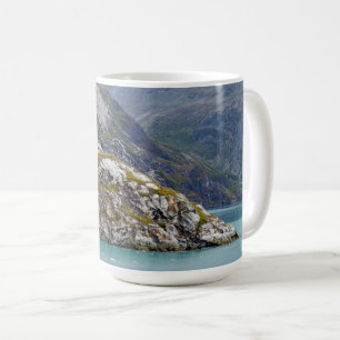 Groen wekt in het Blauw Koffiemok