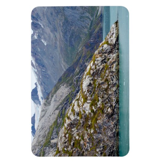 Groen wekt in het Blauw Magneet (Verticaal)