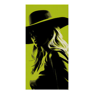 Groen Westen Perfect Poster