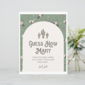 Groen Western Raad hoeveel teken (Staand voorkant)