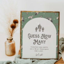 Groen Western Raad hoeveel teken