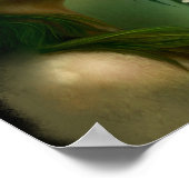 Groen whiskyCanvas en Prints (Hoek)