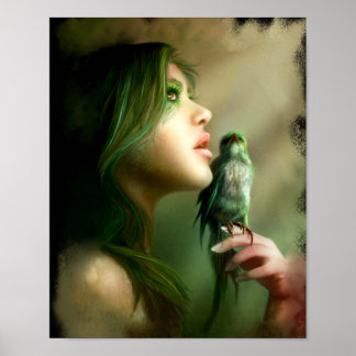 Groen whiskyCanvas en Prints