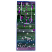 Groen Wijn Cadeautas (Voorkant)