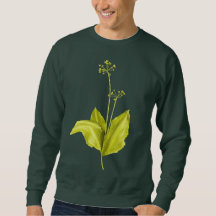 Groen wild knoflookplant botanist T-Shirt