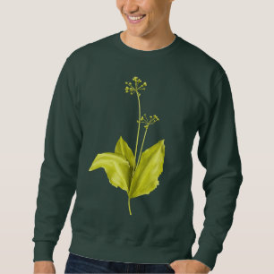 Groen wild knoflookplant botanist T-Shirt