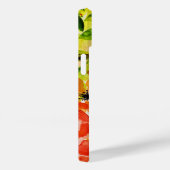 Groen Wildbloeiende koraalbloemen Waterverf Case-Mate iPhone Case (Achterkant / Rechts)