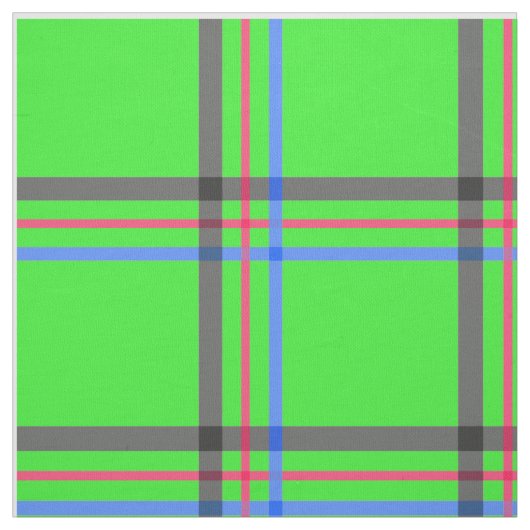 Groen Windows Pset Patroon Stof (Swatch)